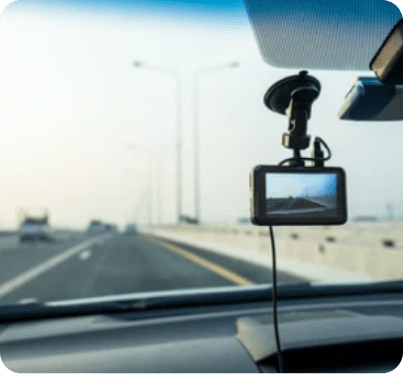 Safety with Dash Cam Support