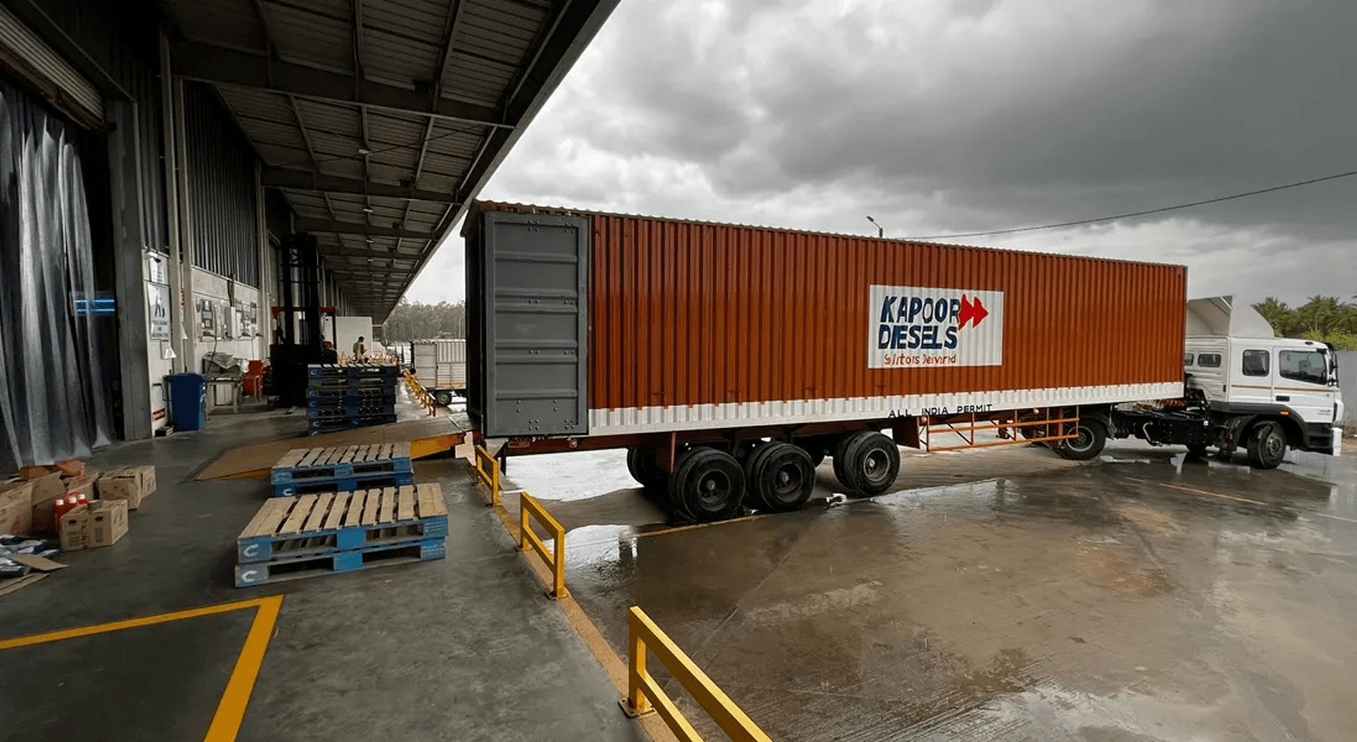 FMCG & FMCD Specialised Trucking